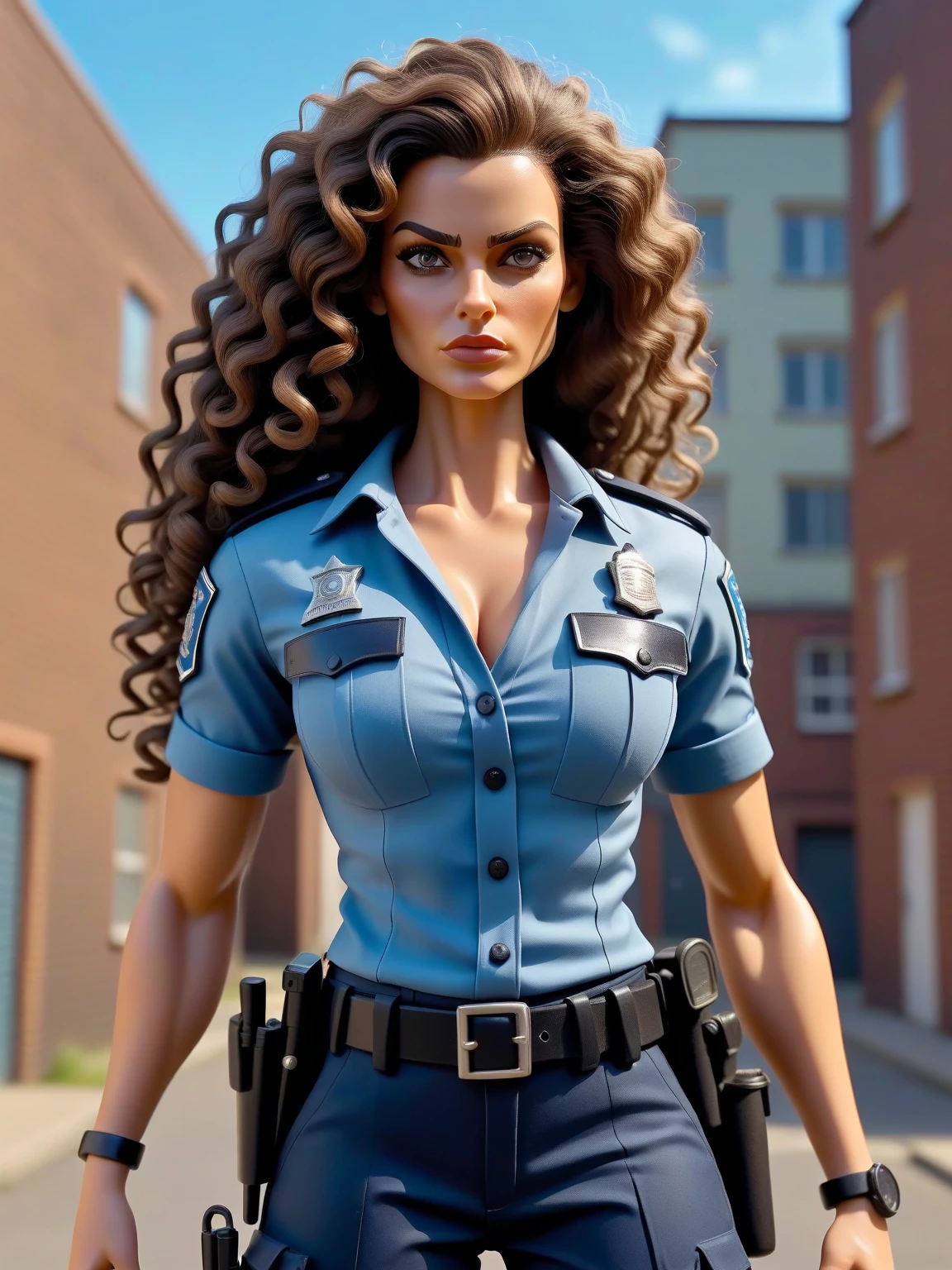 Clara the policewoman thumbnail