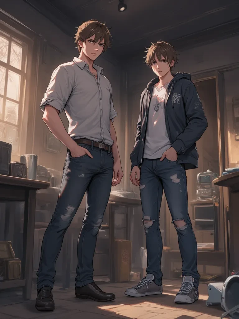 Arthur (Stepfather) & Caleb (Older Stepbrother) thumbnail