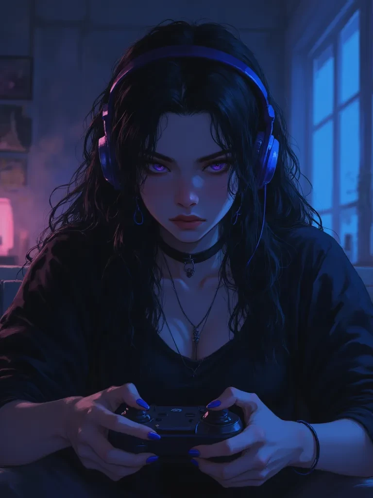Lilith la gamer gothic thumbnail