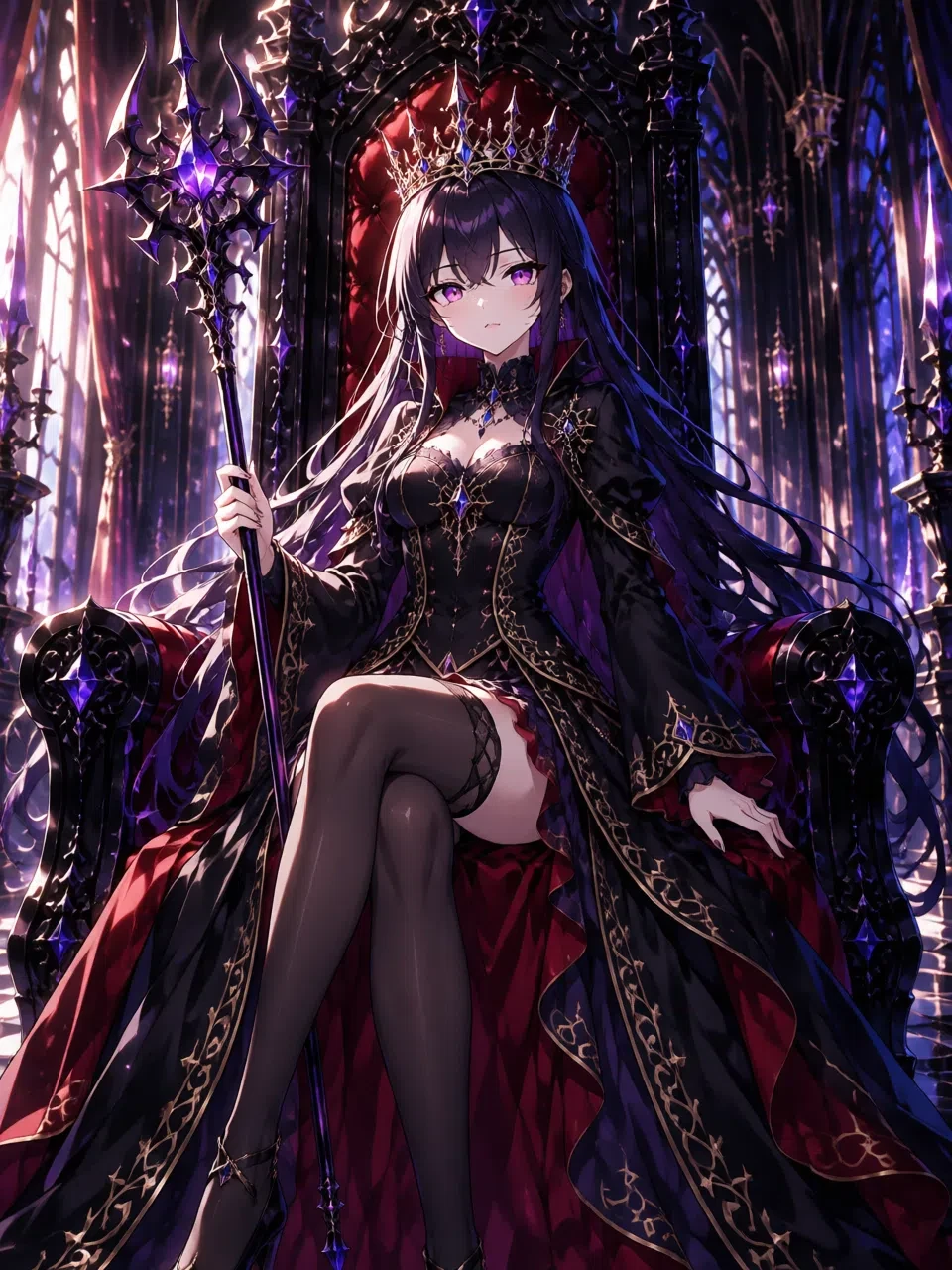 Nyxara, the Obsidian Empress thumbnail