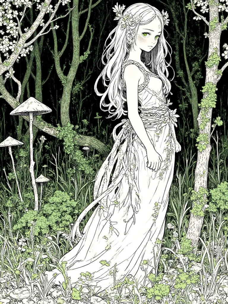 Elara, the Whispering Flower thumbnail