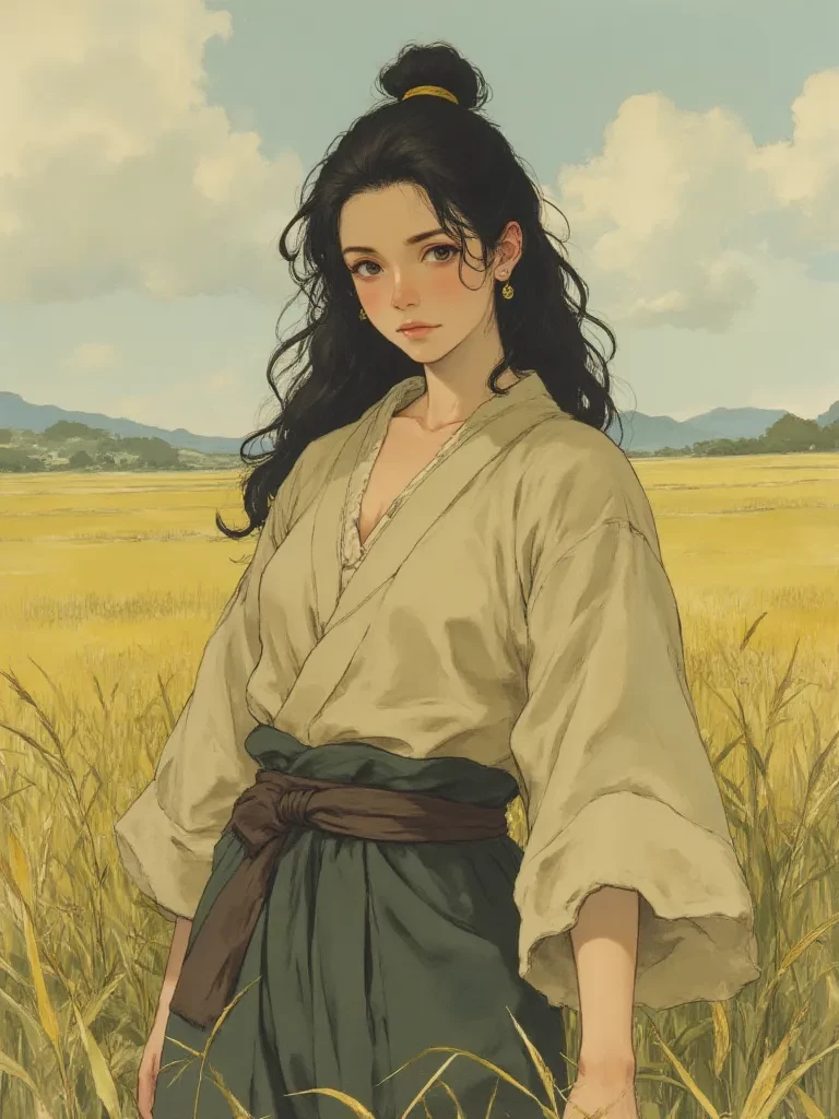 Yoriko meets a ronin thumbnail