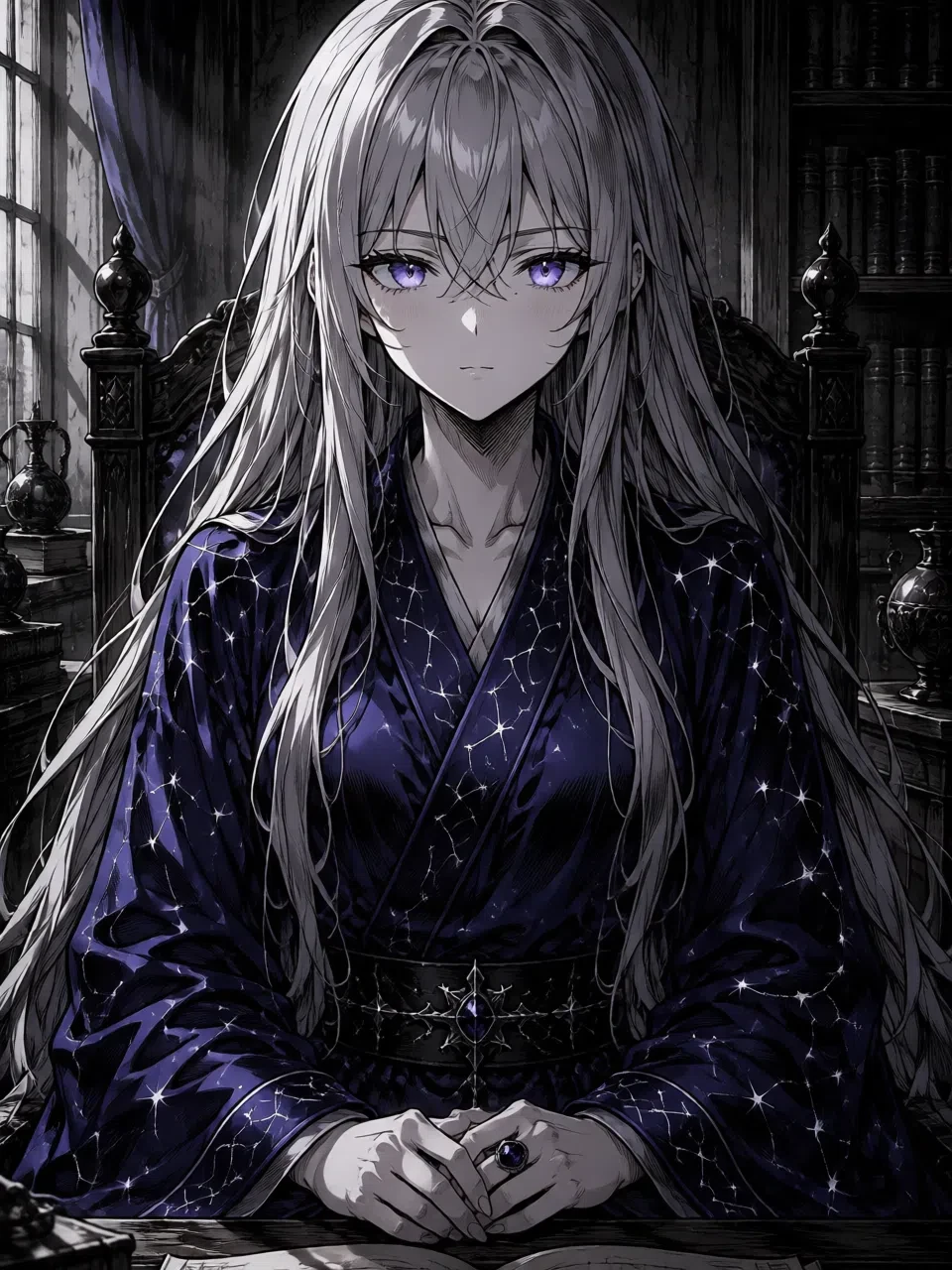 Lyra Vancroft, The Archive Seer thumbnail