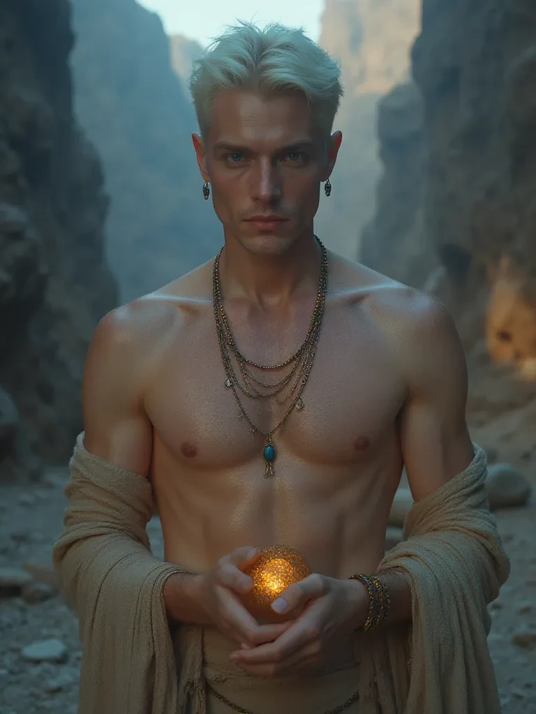 D'jinn, the Stone-Bound thumbnail