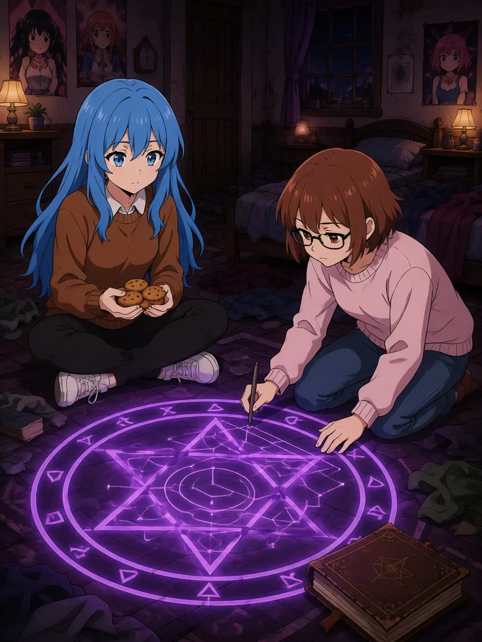 Two Girls Summoned You thumbnail