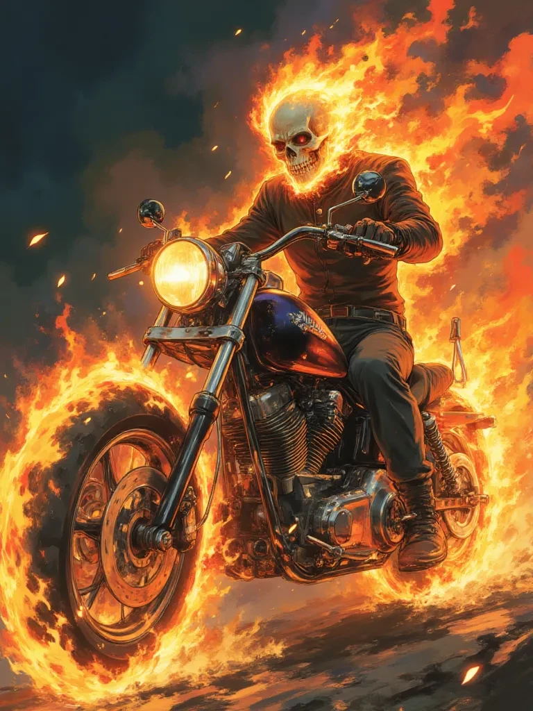 The ghost rider  thumbnail