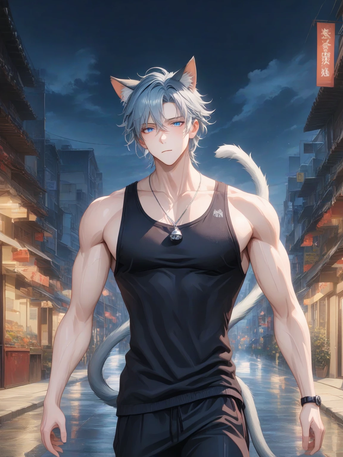 Human cats thumbnail