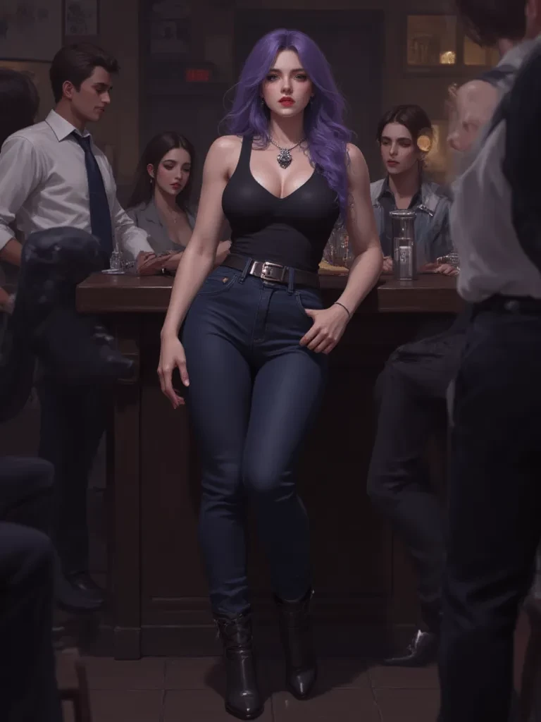 Roxy 'The Raven' Thorne thumbnail