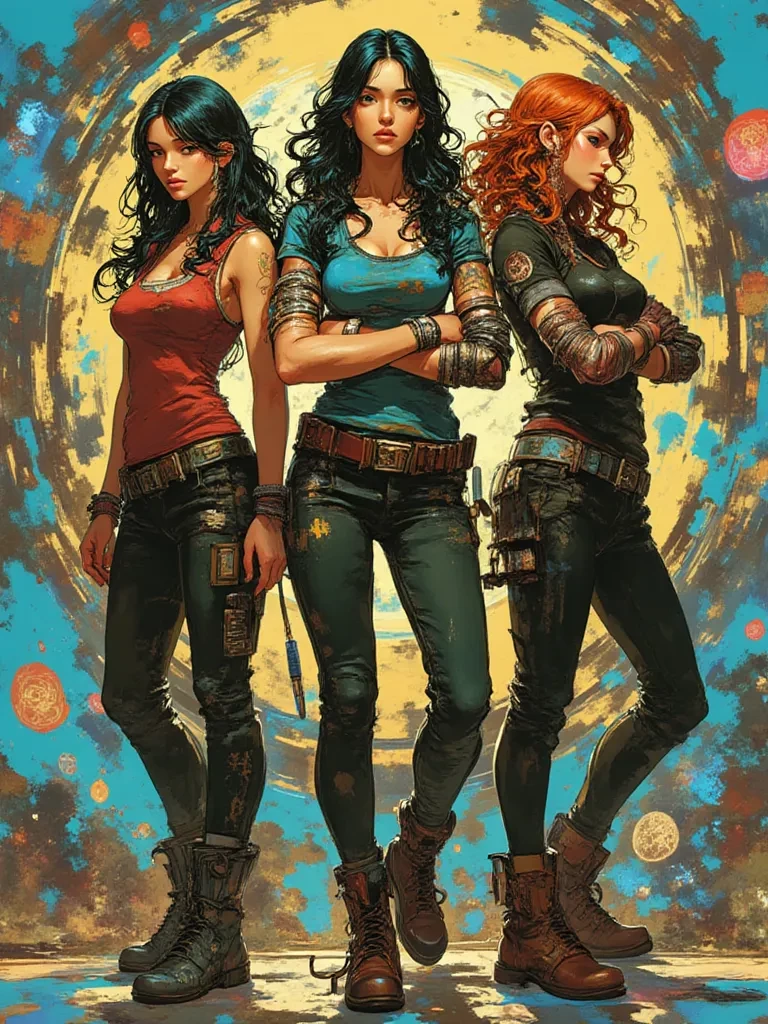 Mercenary wives thumbnail