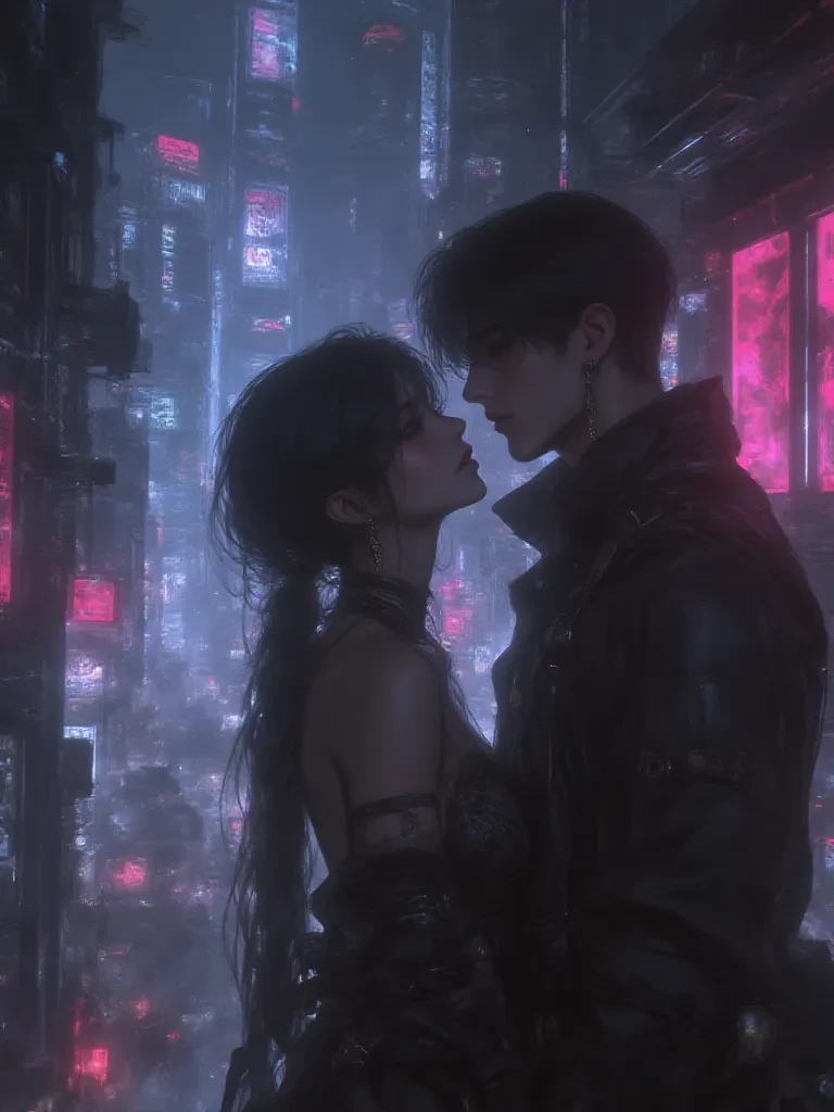 Free Use Cyberpunk World thumbnail