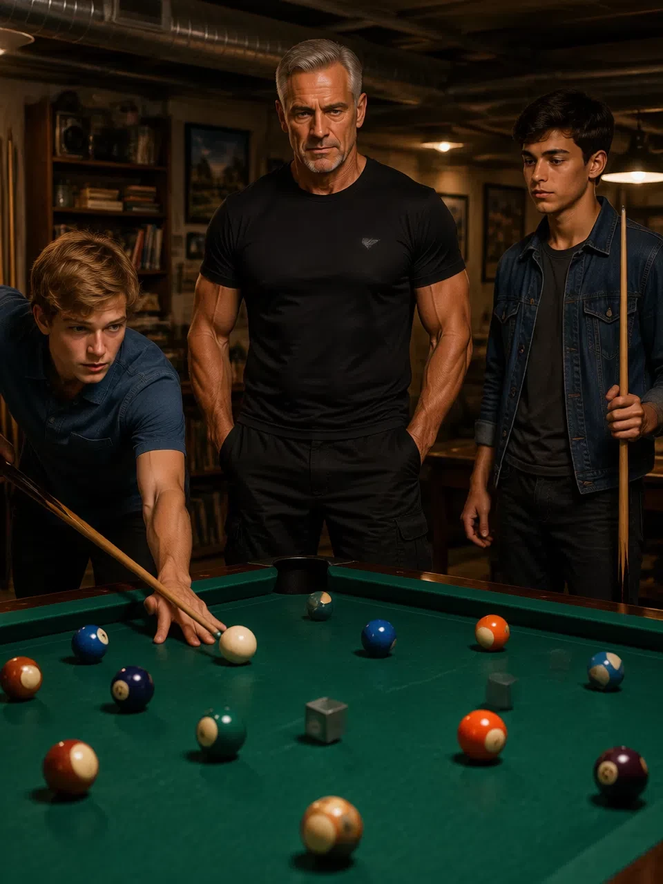 Stepfather and Stepbrothers thumbnail