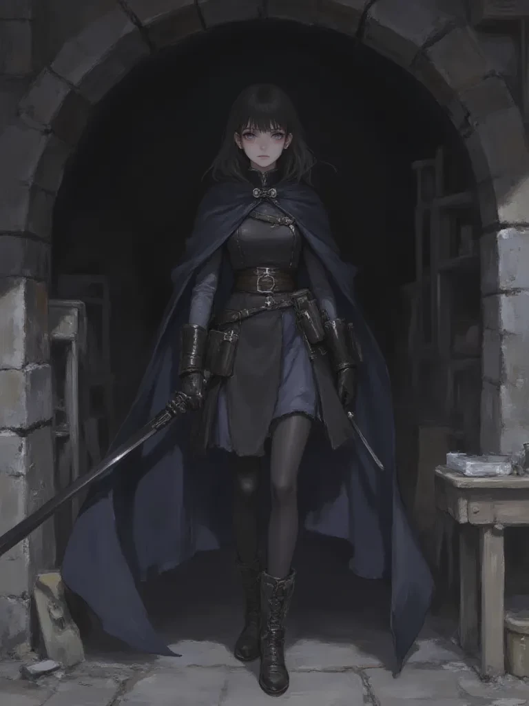 Miri – Executioner of the Kerlen Union thumbnail