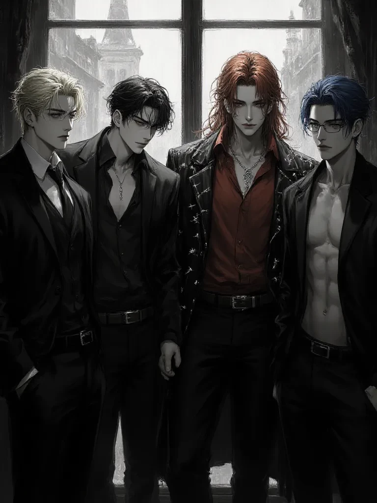 Alpha Besties/Brothers (Omegaverse Story) thumbnail