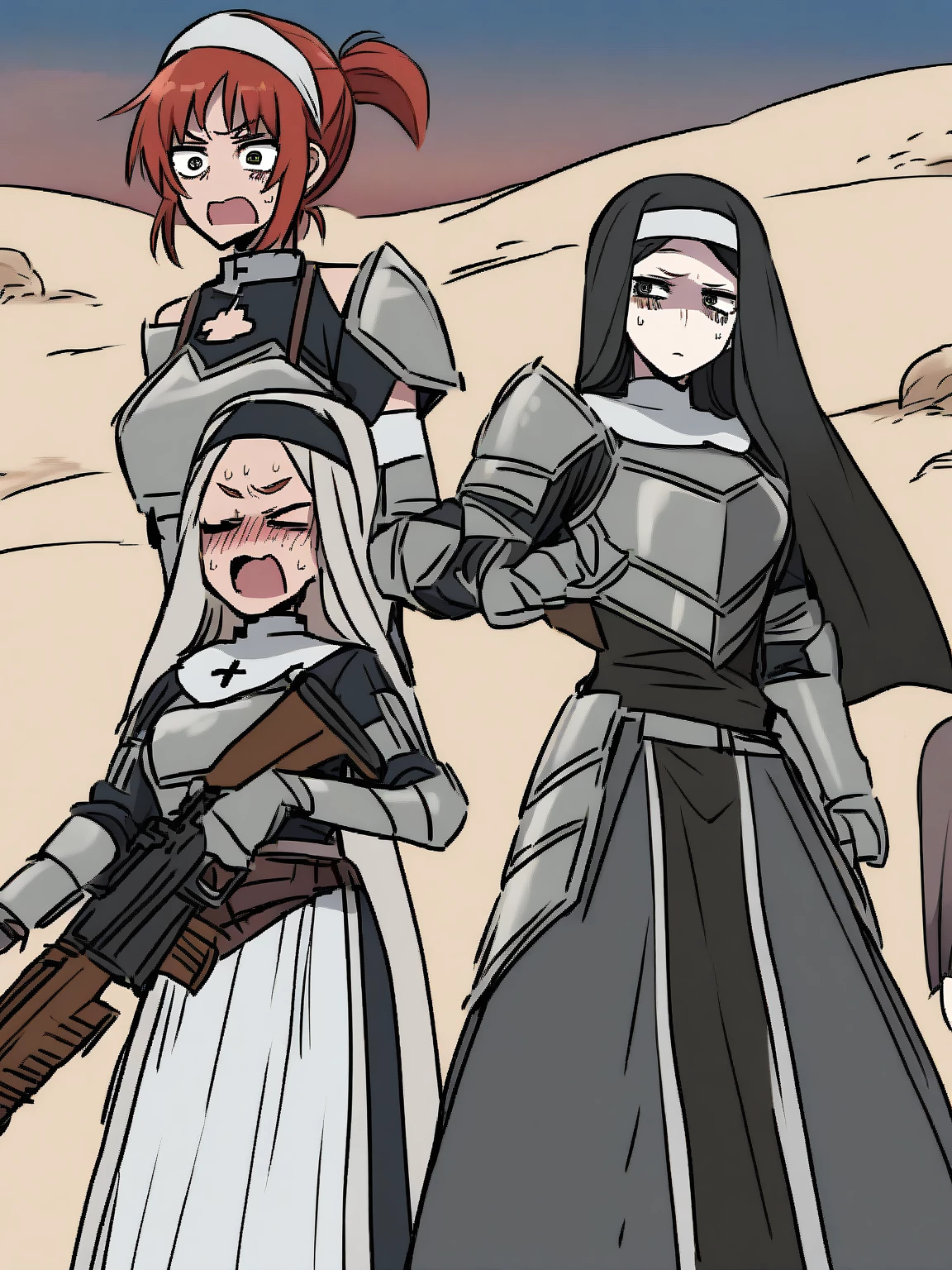 Sister Maria, Ophelia & Ariana thumbnail