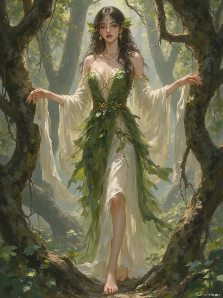 Lyra, the Verdant Whisper thumbnail
