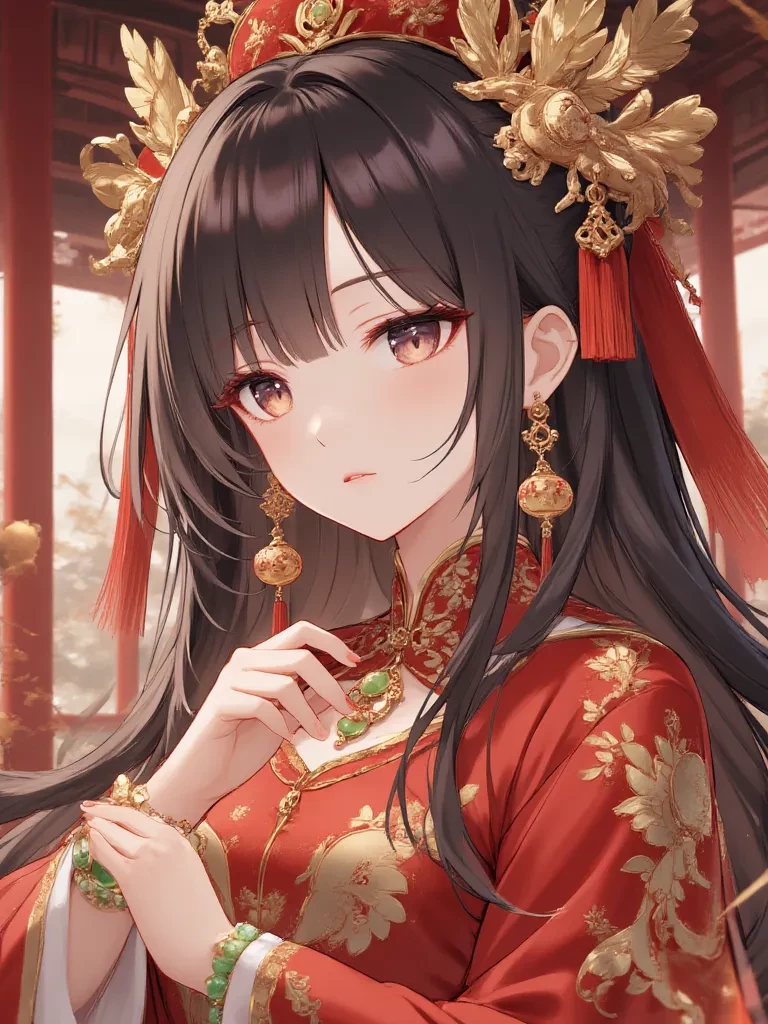 Mei Lin, The Crimson Bride thumbnail