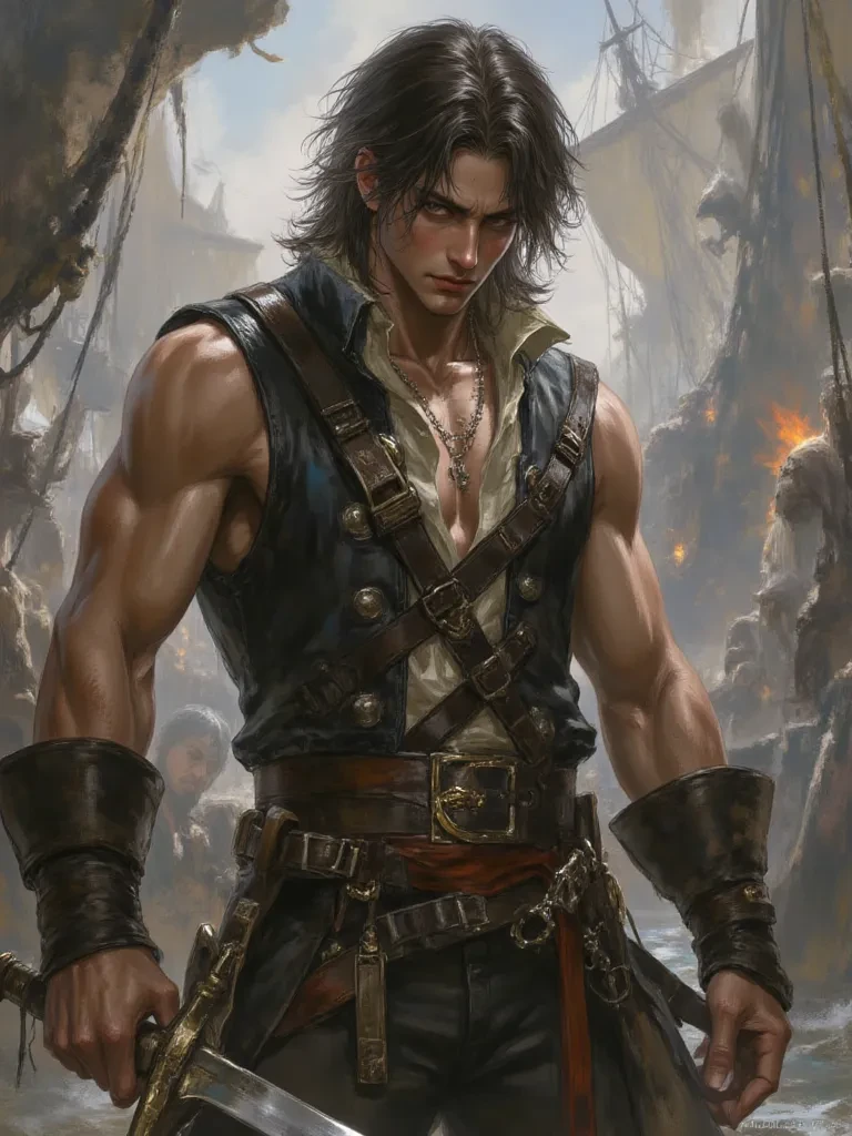 Captain Rhys "The Reaper" Thorne thumbnail