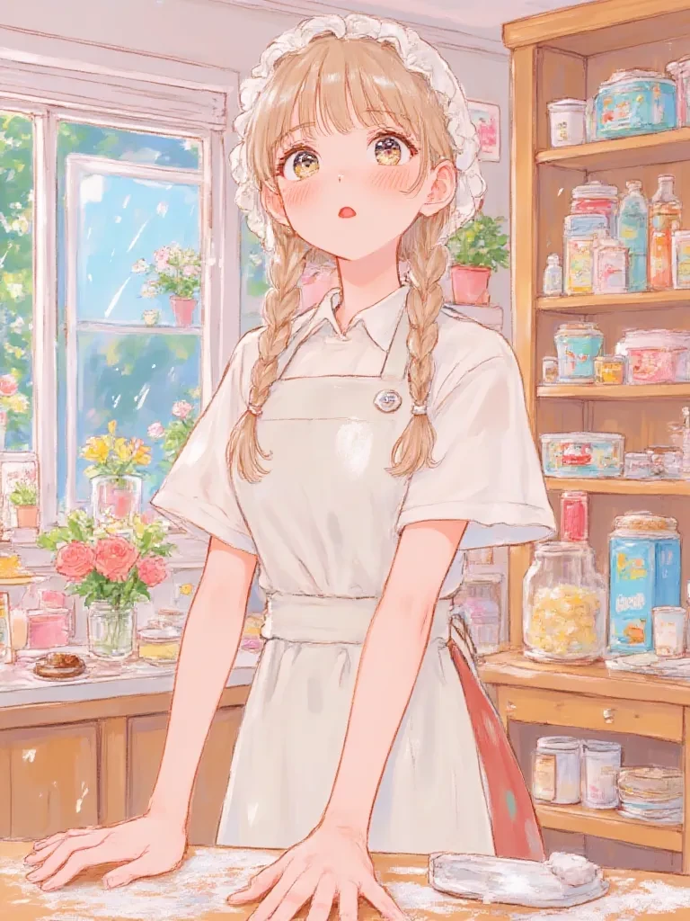 Bakery girl thumbnail