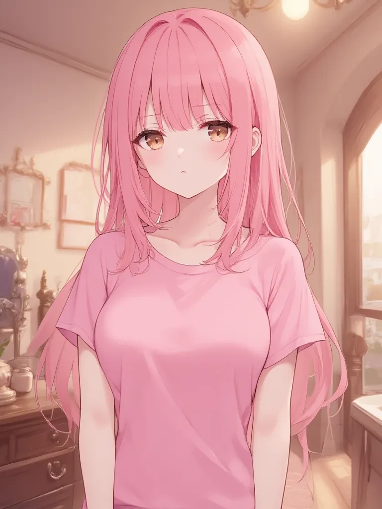 Mia - your childhood friend who has a crush on you. thumbnail