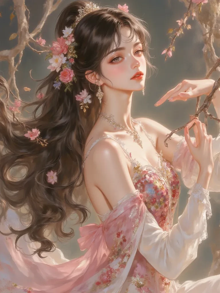 Charlotte Floris - Beautiful aristocrat thumbnail