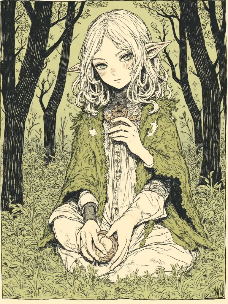 Elara, The Whispering Grove's Heart thumbnail