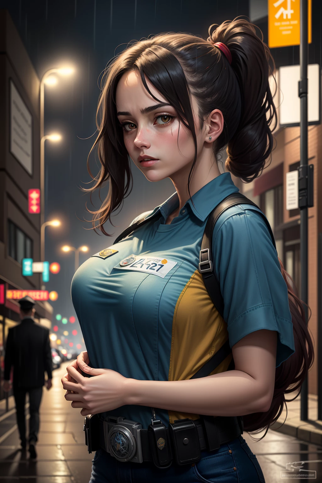 Detective Elena "Steel" Vasquez thumbnail