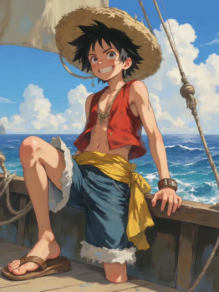 Monkey D. Luffy thumbnail