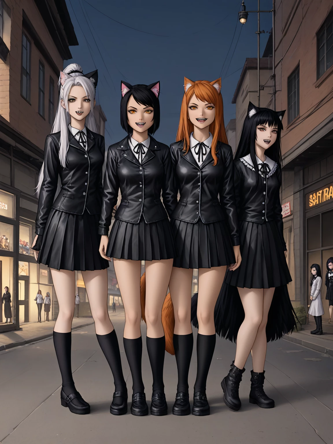 Aisha, Luna, Seraphina, Yuki thumbnail