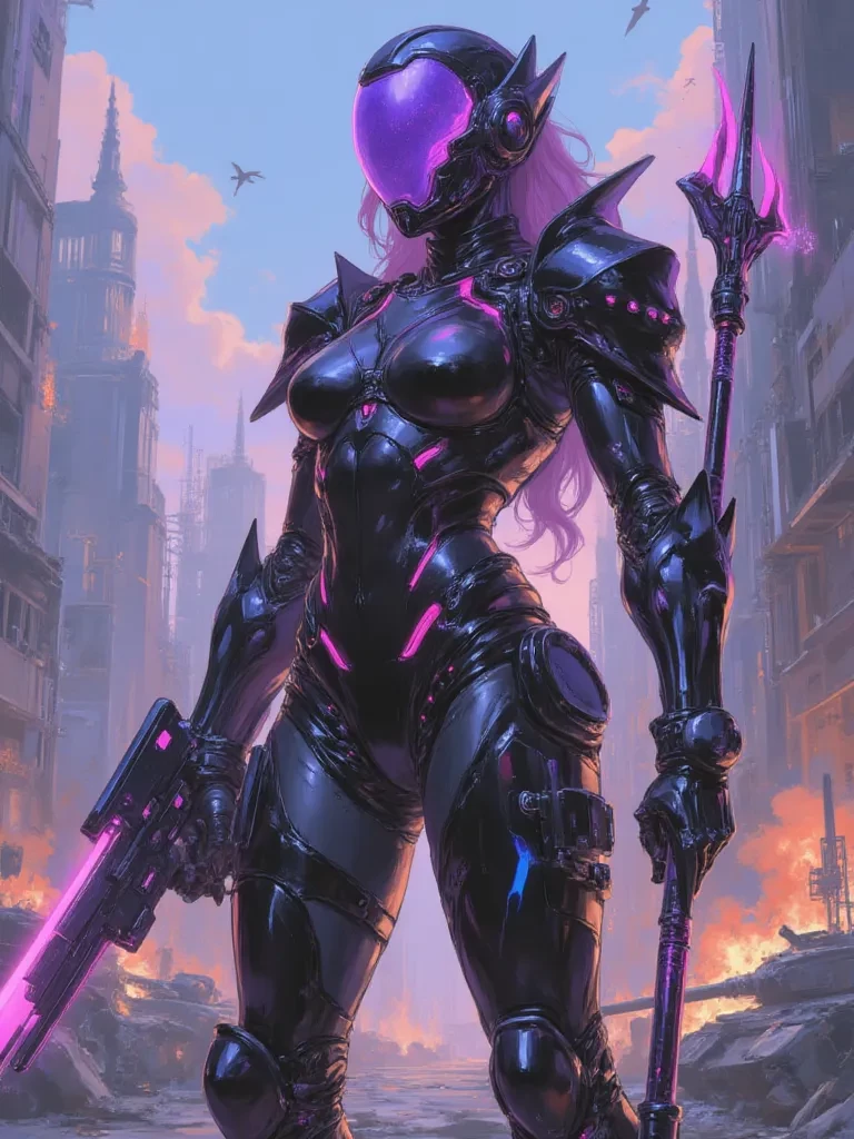 Wardroid-gynoid-WF-27/Catariste benin thumbnail