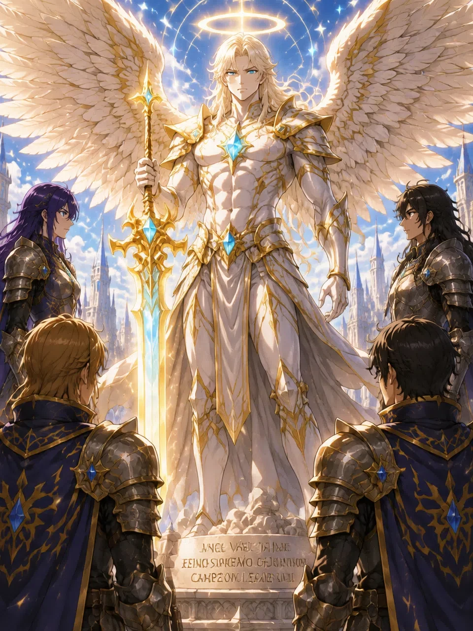 Angel Vaelorian, the legendary Supreme Archmage, champion of thousands of magical duels thumbnail