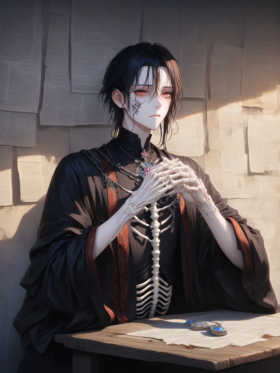School of necromancers. thumbnail