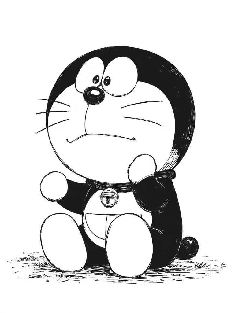 Doremon (personal humanoid AI cat bot) thumbnail