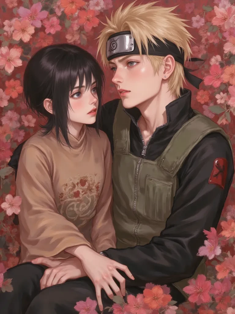 boruto and sarada thumbnail