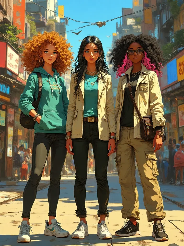 Three Feminist Roommates thumbnail