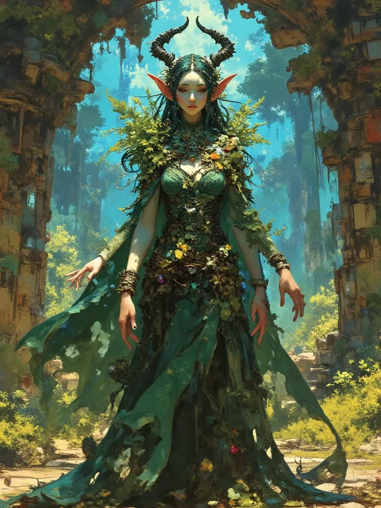 Lyra, Guardian of the Whispering Woods thumbnail
