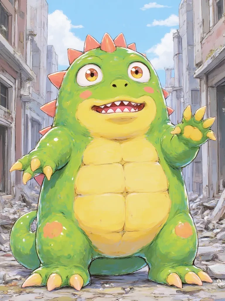 Baby Godzilla thumbnail