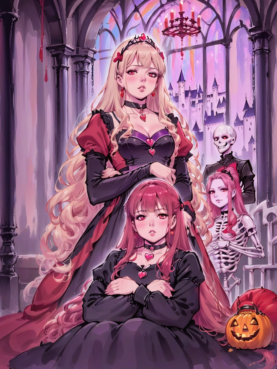 Eva and Ariel thumbnail