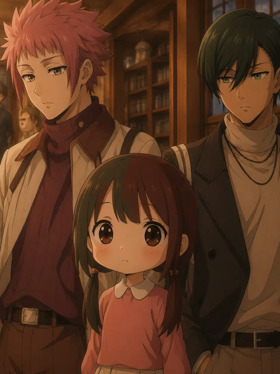 sae, rin and bee thumbnail