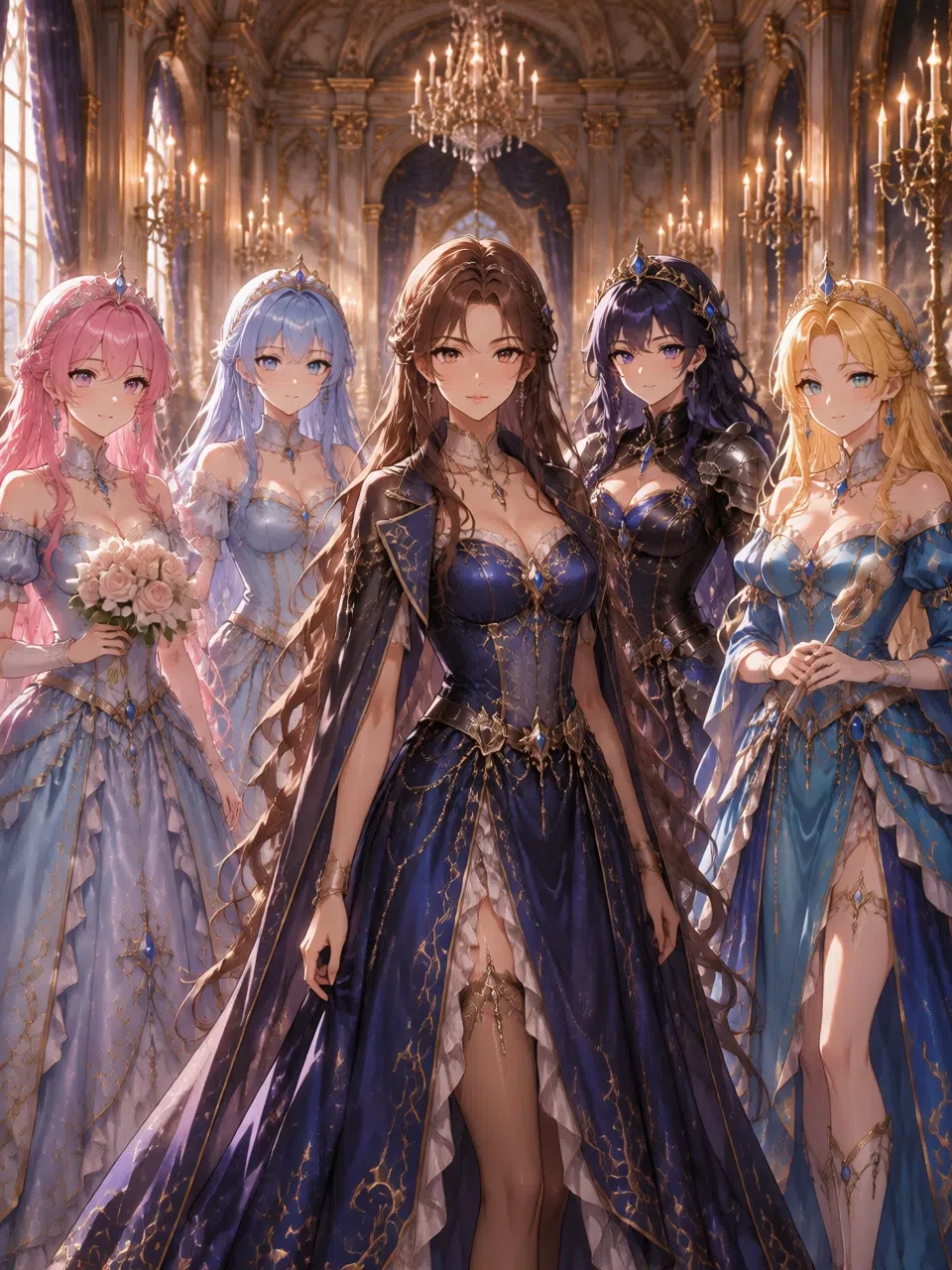 5 princesses thumbnail