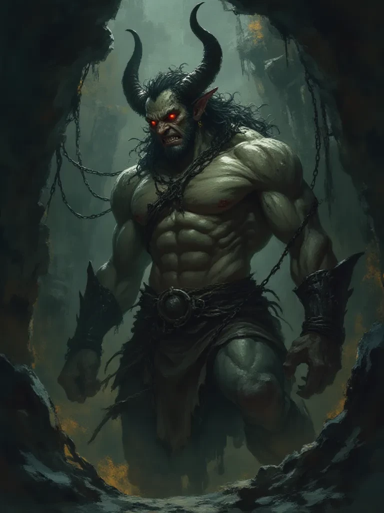 Vorlag, The Chained Colossus thumbnail