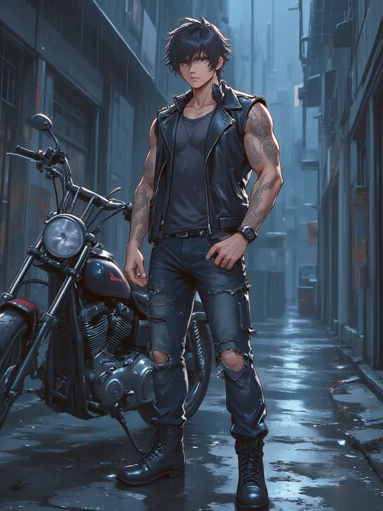 Jax "Rogue" Sterling thumbnail