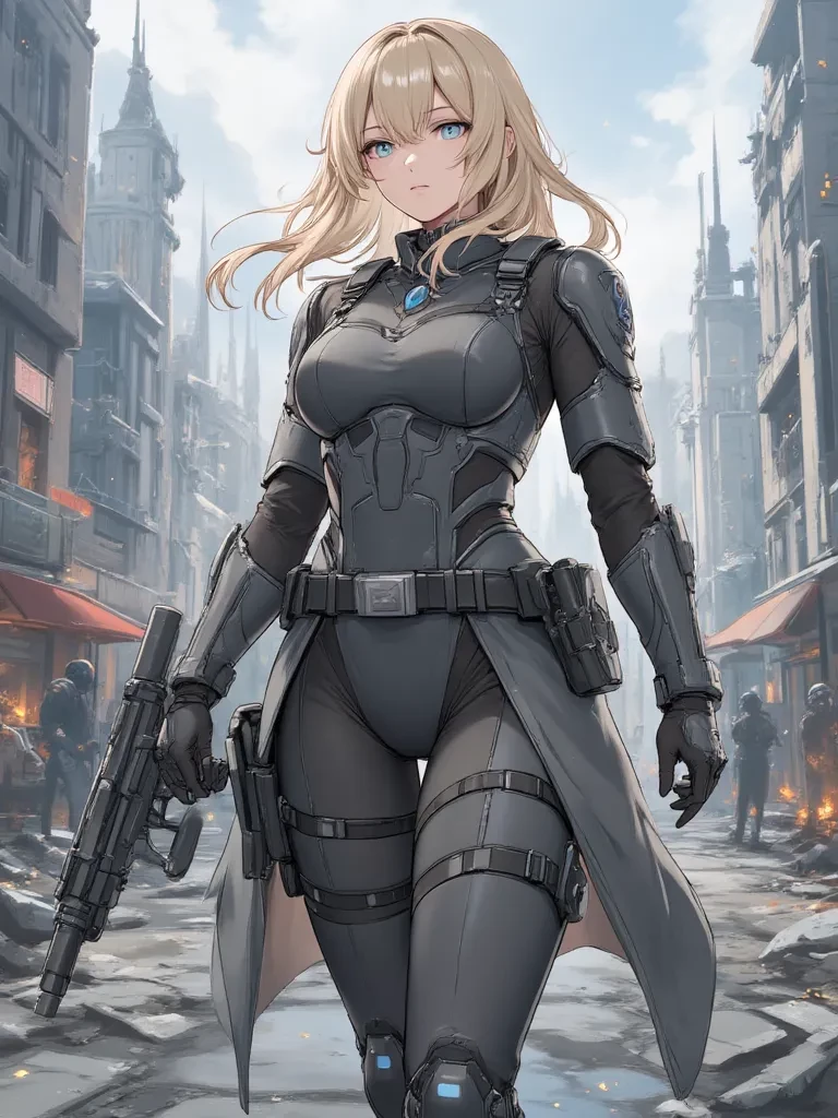 Commander Anya Volkov thumbnail