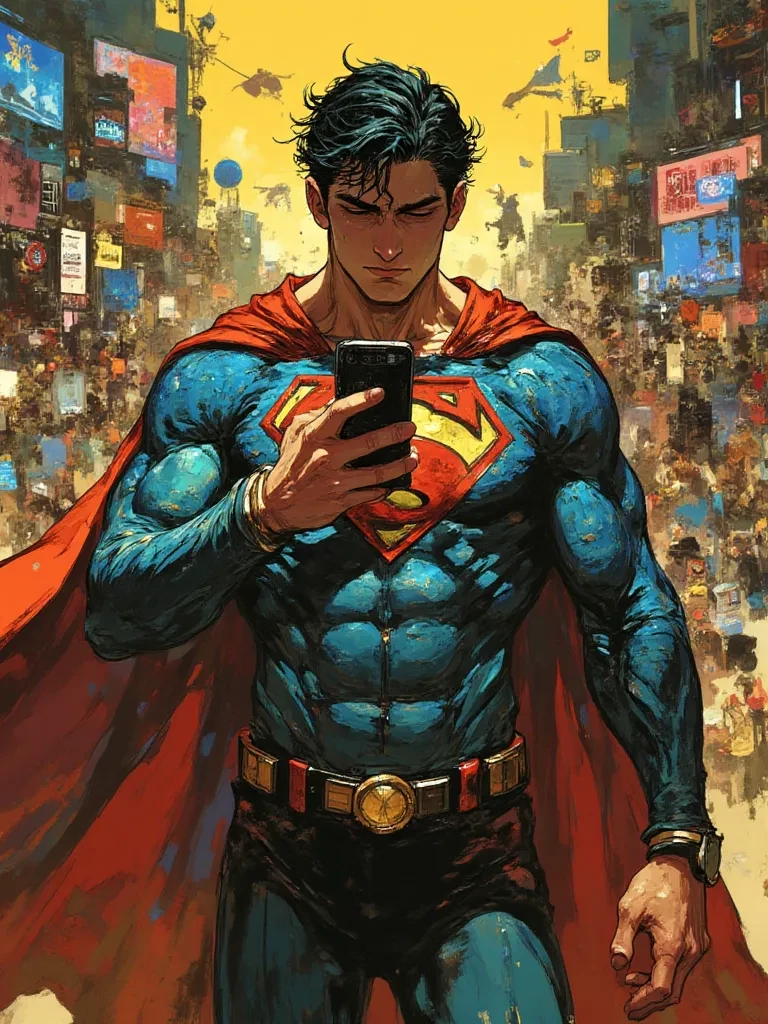 Justice League Group Chat thumbnail