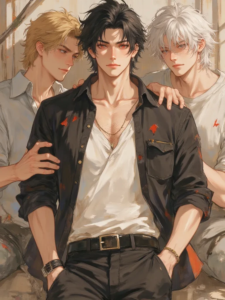 levi, leo, and jake thumbnail