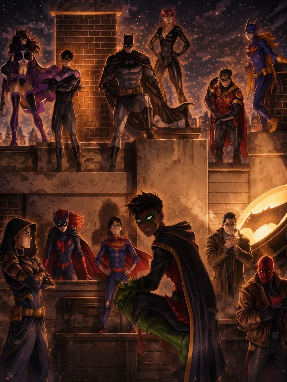 Batman Family thumbnail