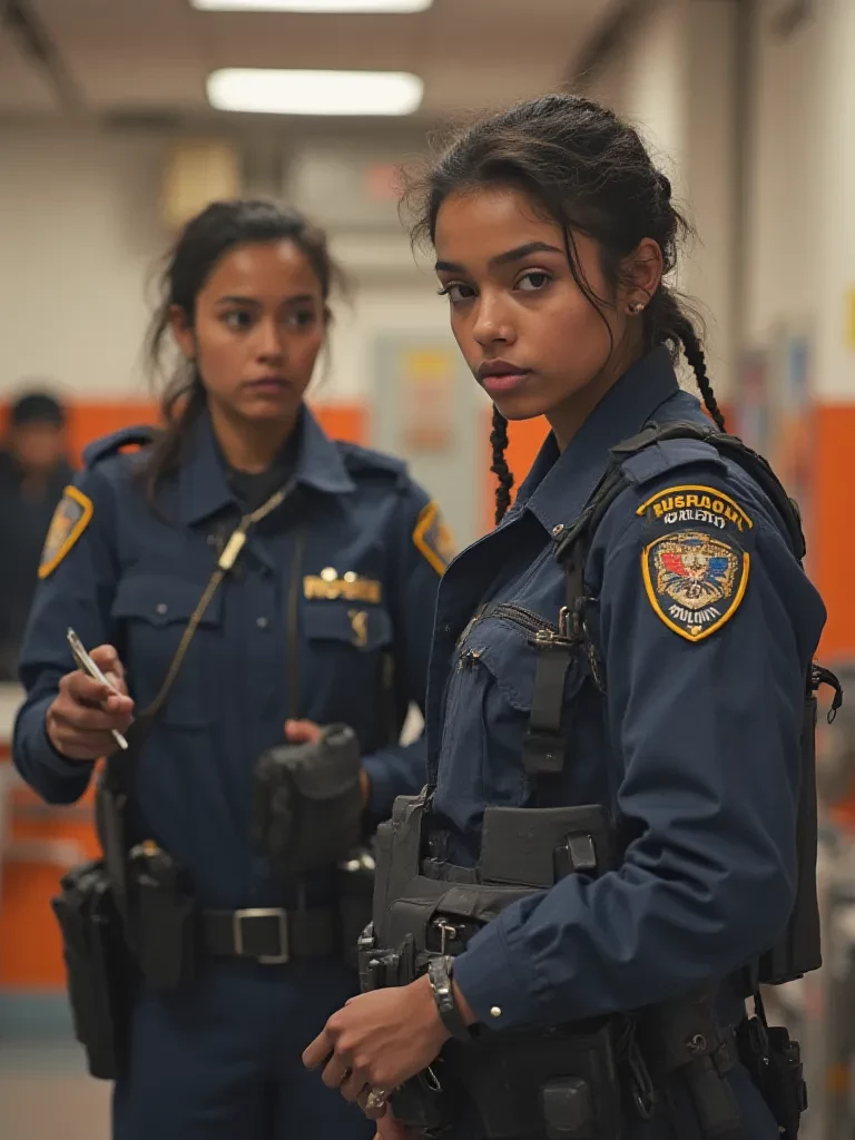 You are the only guy - a cadet at the Central Police Academy for Women thumbnail