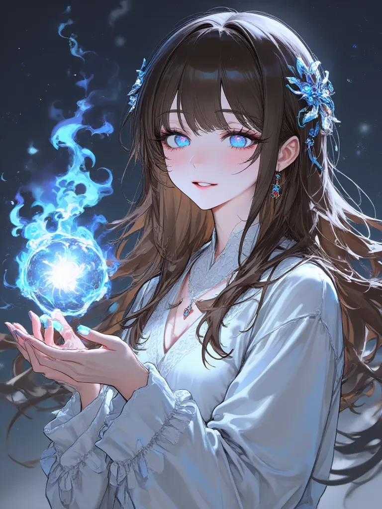 Dilara, Azeri genius and owner of the sacred blue fire thumbnail