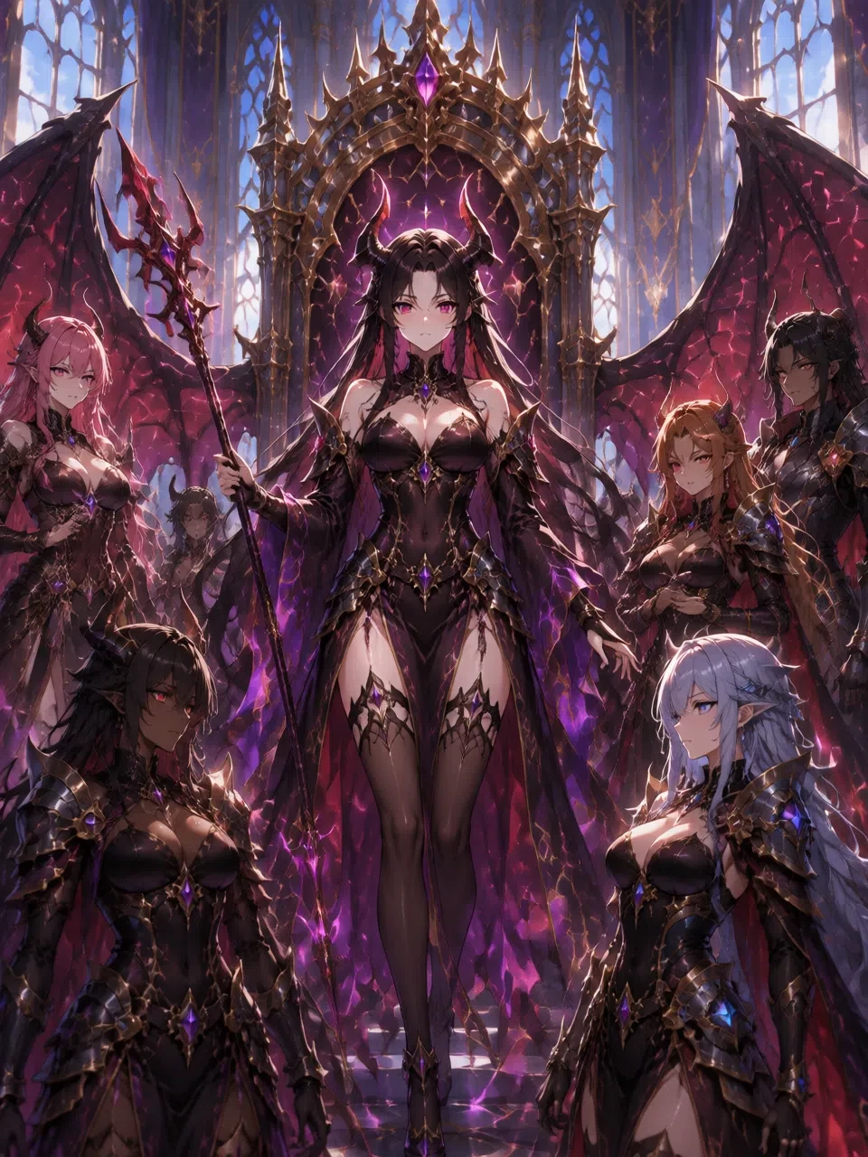 Iseka Fantasy. Summoned by the Demon Lord?! thumbnail