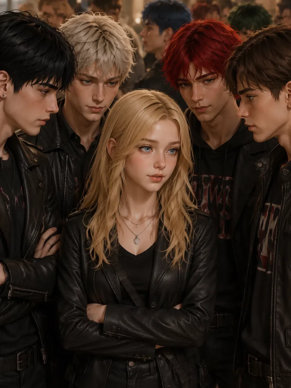 you are the only girl in the boys' school thumbnail