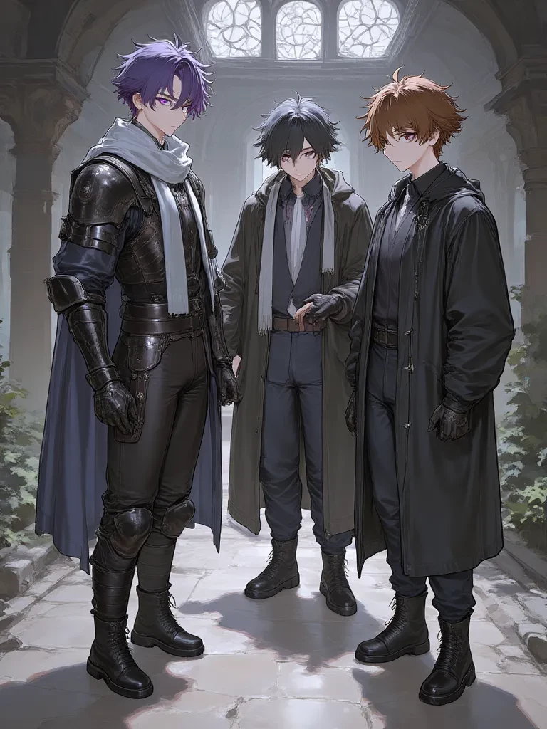The Three Companions thumbnail